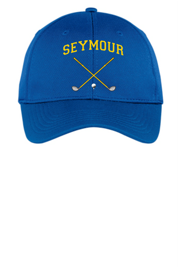 Seymour Golf Sport-Tek® PosiCharge® RacerMesh® Cap