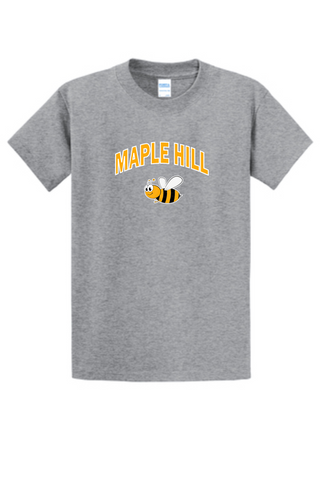 MAPLE HILL Youth and Adult Cotton T-shirt