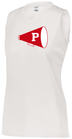PHS Ladies Polyester Sleeveless shirt