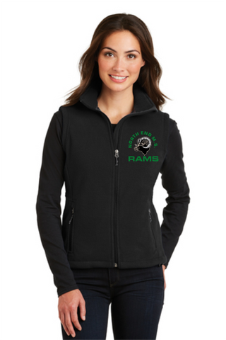 RAMS Full Zip Fleece Jacket