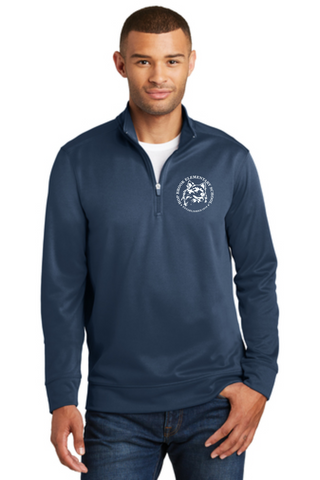 Hop Brook Performance 1/4 Zip Adult sweatshirt