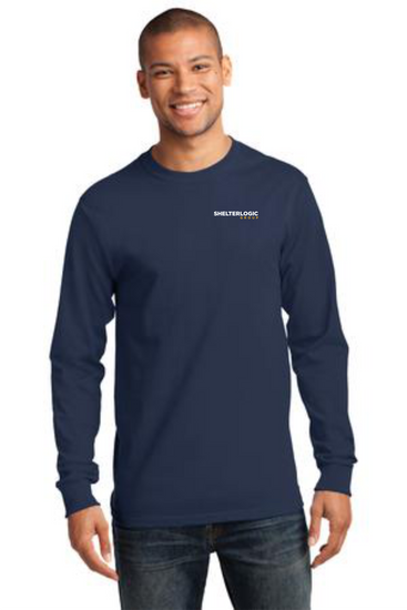 ShelterLogic Group Longsleeve Cotton Unisex T-shirt