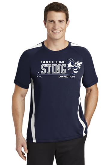 Shoreline Sting Sport-Tek® Colorblock Tee