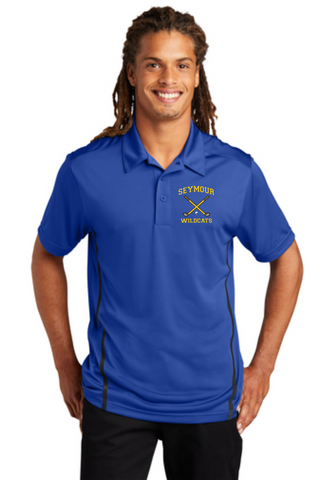 Seymour Golf Sport-Tek® Contrast PosiCharge® Tough Polo®